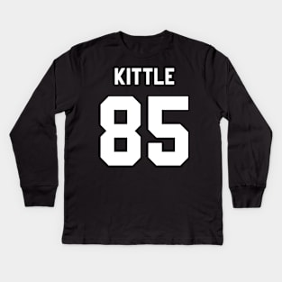 George Kittle 49ers Kids Long Sleeve T-Shirt